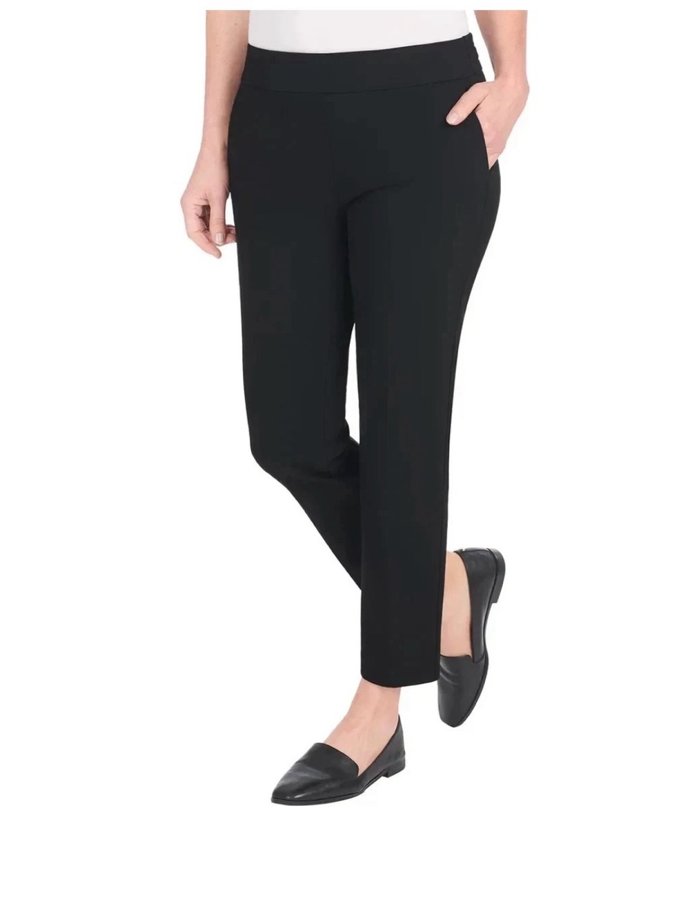 Hilary Radley Women's Crepe Pant